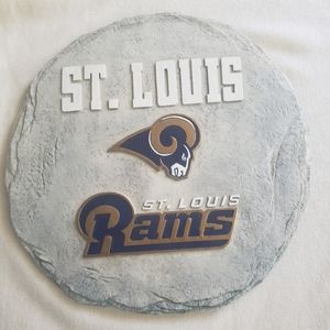 🏈ST. LOUIS Rams Wall Art Plaque Hanging 🏈